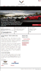 Mobile Screenshot of corvette-praha.cz